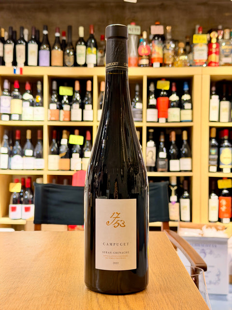 Ch Campuget 1753 Syrah Grenache 2022