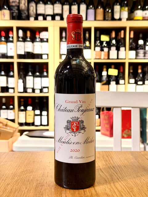 Chateau Poujeaux 2020