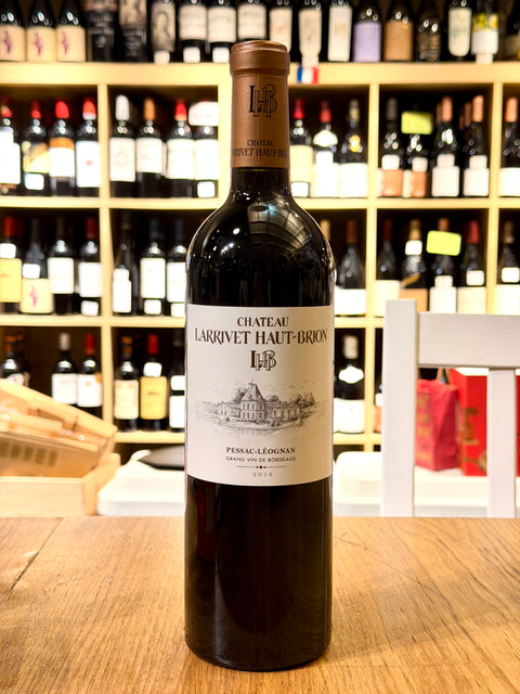 Château Larrivet Haut-Brion 2018