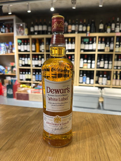 Dewar's white label