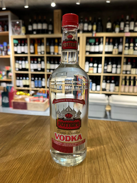 Potter's Vodka