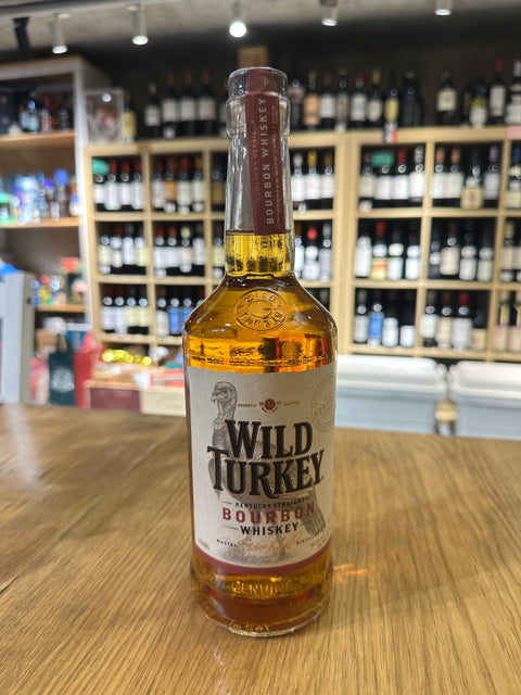 Wild Turkey 81 Proof Bourbon