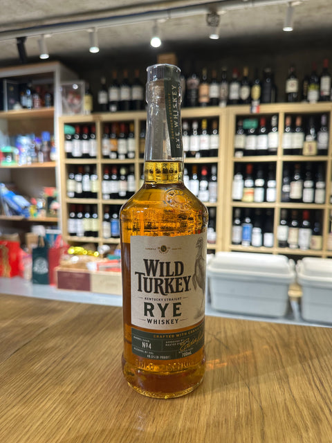 Wild Turkey 81 Proof Rye Whiskey