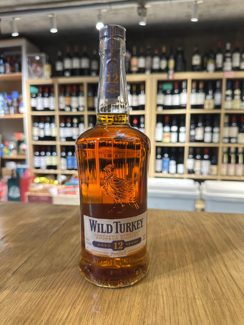 Wild Turkey 12 Year Old Bourbon Whiskey