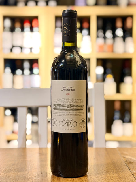 BODEGAS CARO Malbec Argentino 2023