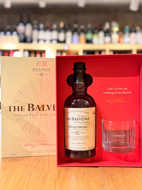 Balvenie Doublewood 12 Years Single Malt Whisky （gift）