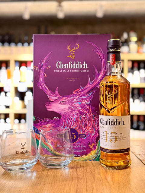 Glenfiddich 15 （gift）