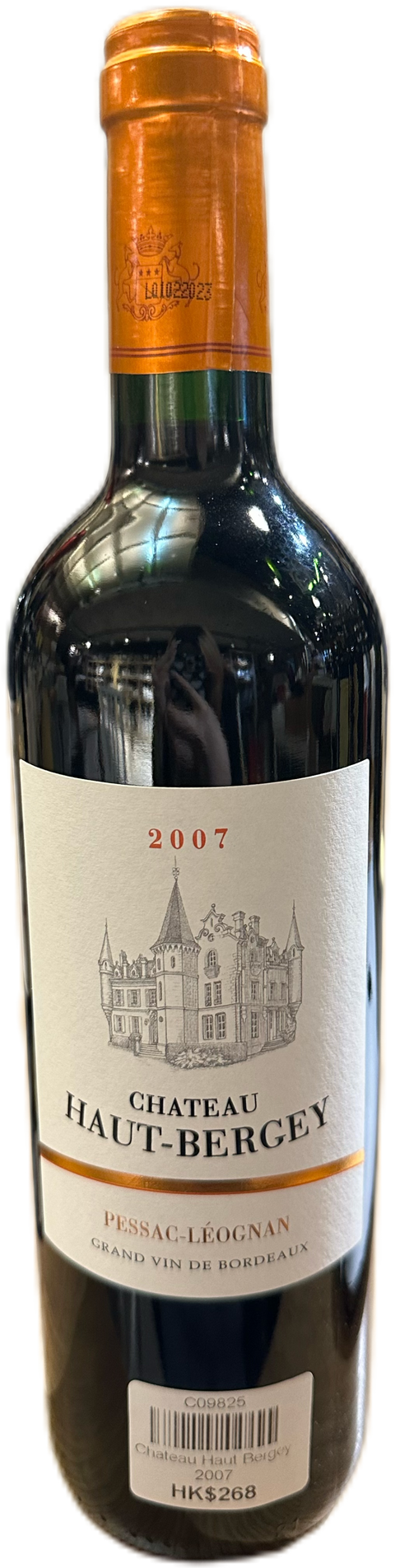 2007 Château Haut-Bergey