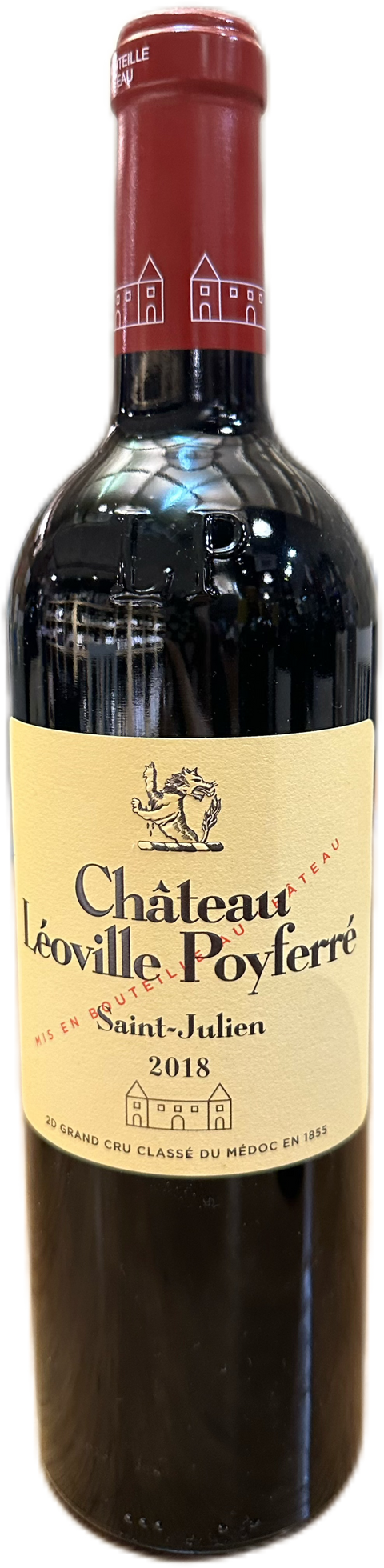 Château Léoville-Poyferré 2018