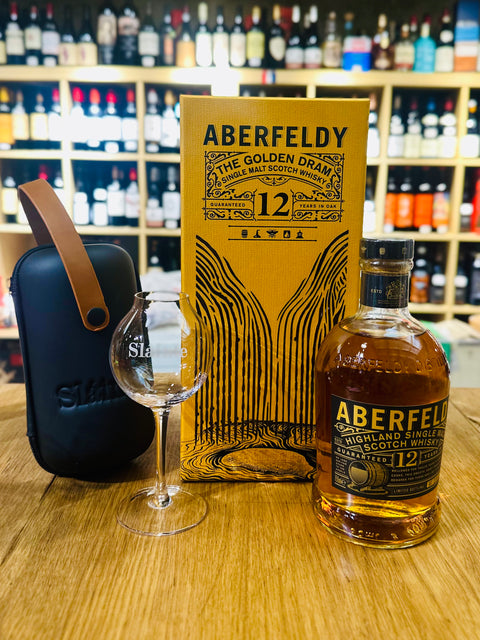 Aberfeldy 12 Years Highland Single Malt Scotch Whisky