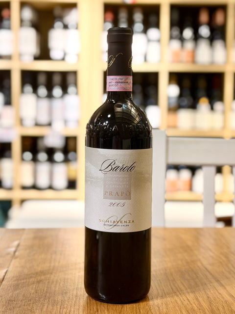 Schiavenza Barolo Barolo Prapo 2005
