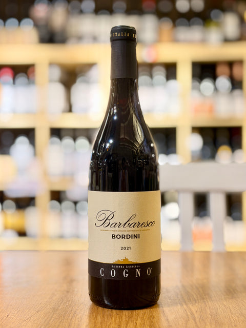 Elvio Cogno Barbaresco Bordini 2021