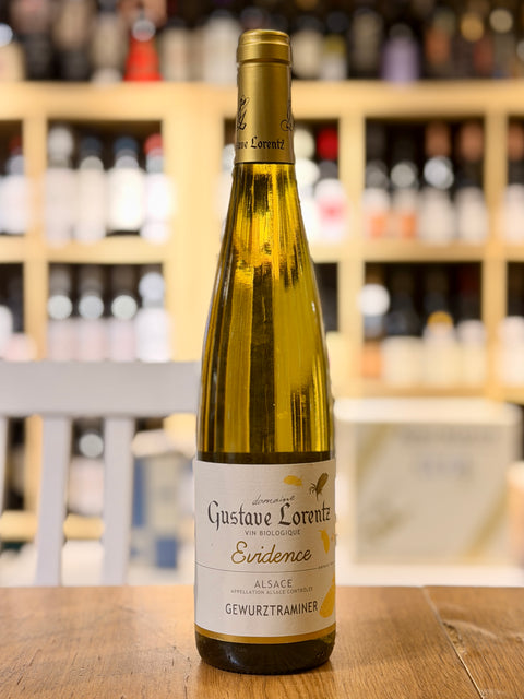 Gustave Lorentz Evidence Gewürztraminer 2024