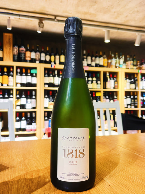 Inspiration 1818 Brut Champagne, Charles Le-Bel