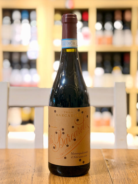 Montepulciano d’Abruzzo DOP Villa Barcaroli 2022