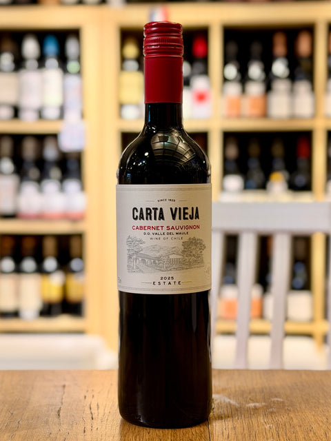 Carta Vieja Cabernet Sauvignon 2022
