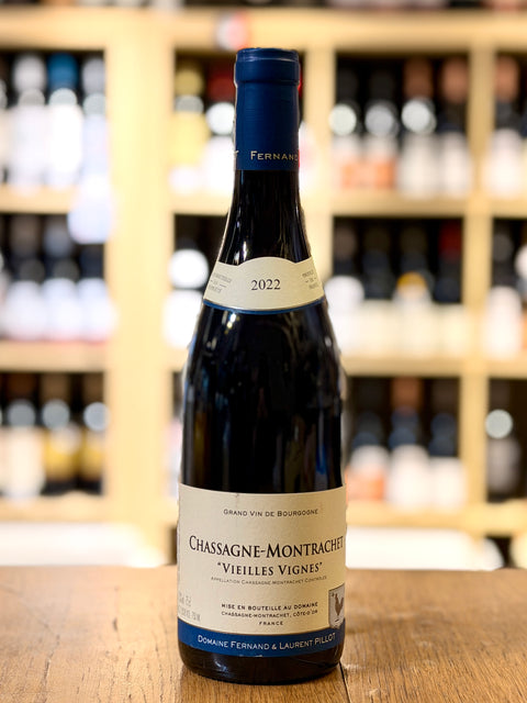 Domaine Fernand & Laurent Pillot Chassagne Montrachet Vielles Vignes 2022