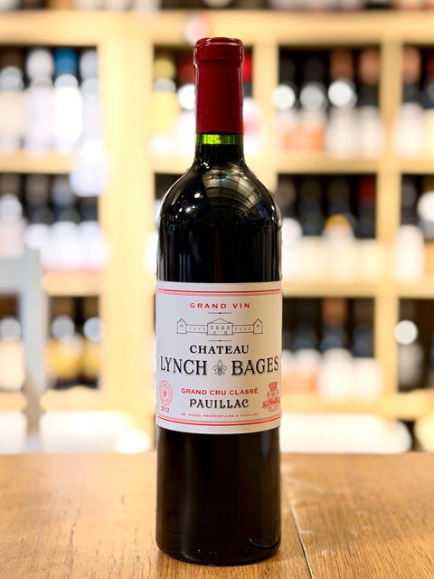 Chateau Lynch Bages Pauillac 2012
