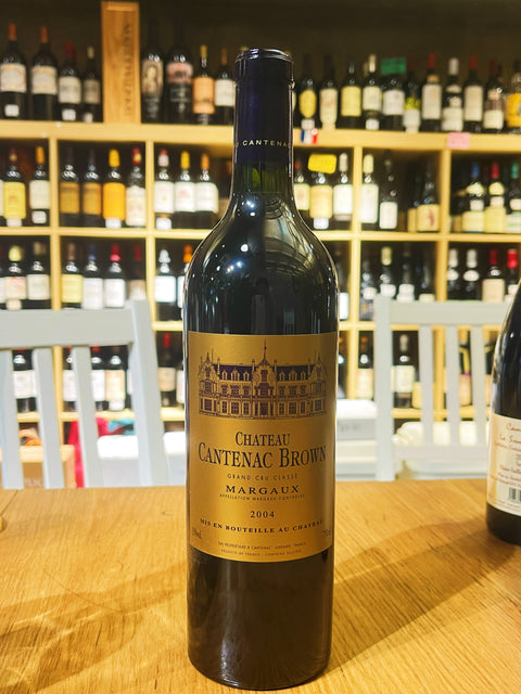 Chateau Cantenac Brown  2004