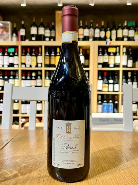 Figli Luigi Oddero Barolo DOCG 2016