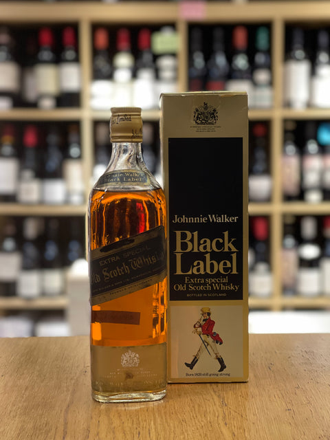 Johnnie Walker Black Label Gold Cap