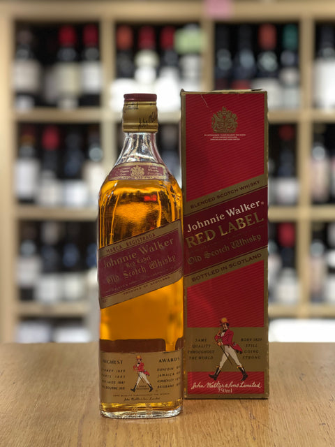 Johnnie Walker Red Label 舊裝