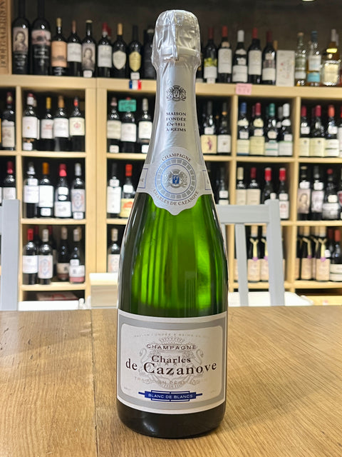 Charles de Cazanove Blanc de Blancs