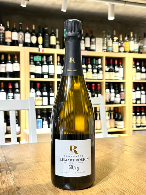Elemart Robion Champagne 60/40 Extra Brut 2018