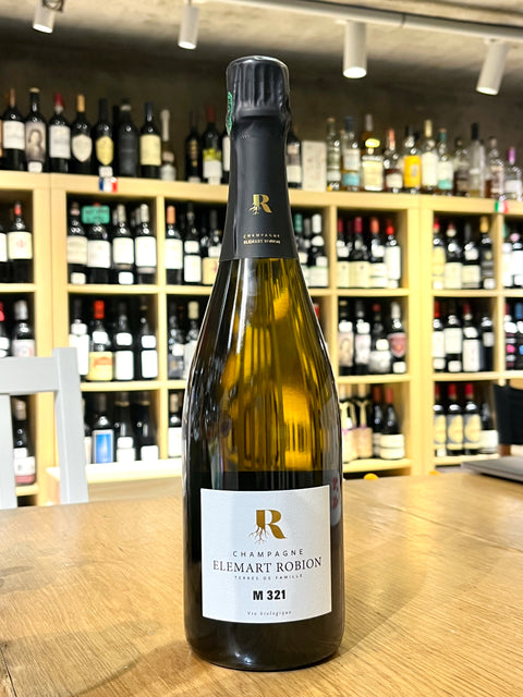 Elemart Robion Champagne M321 Brut Nature 2018