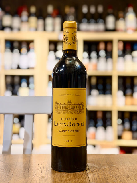 Chateau Lafon Rochet 2010