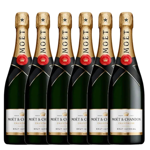 Moët & Chandon Impérial Brut（6支禮盒裝）