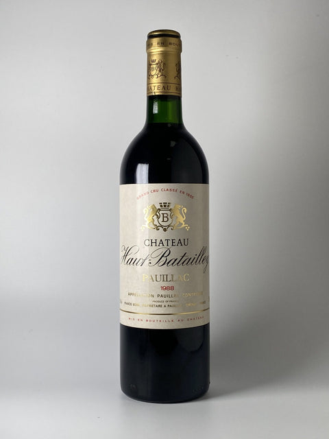 Chateau Haut-Batailley 1988