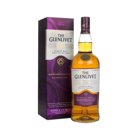 Glenlivet Triple Cask