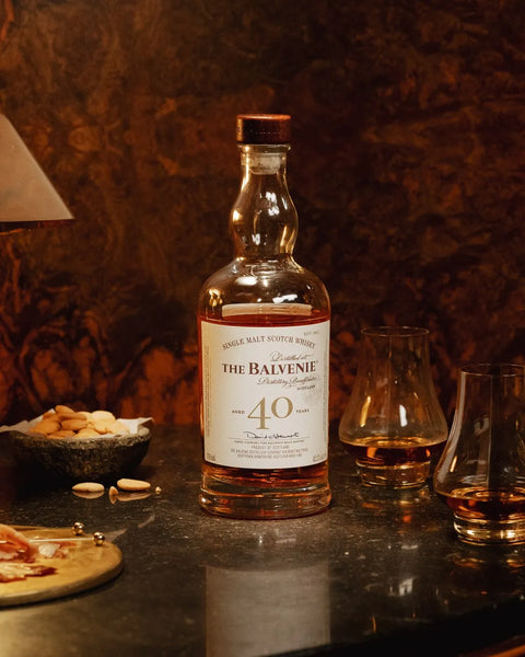 The Balvenie Forty Aged 40 Years
