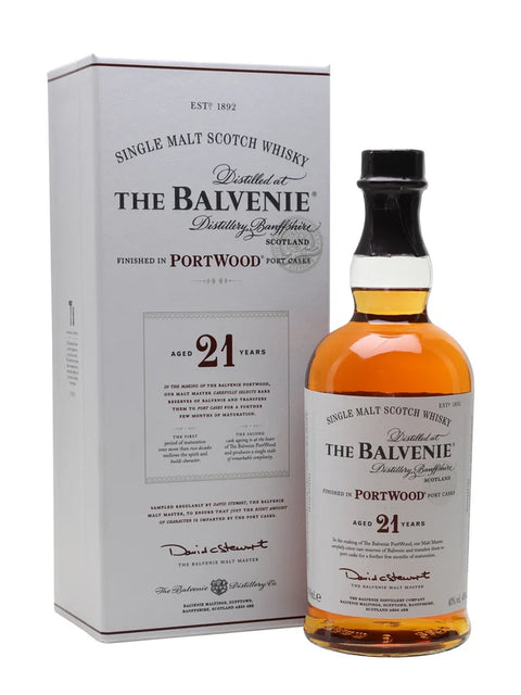 The Balvenie PortWood Aged 21 Years