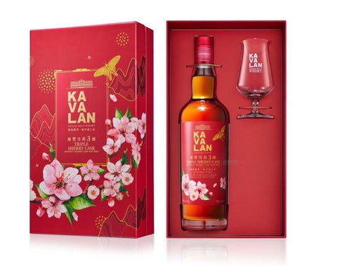 Kavalan Triple Sherry Cask Single Malt Whisky