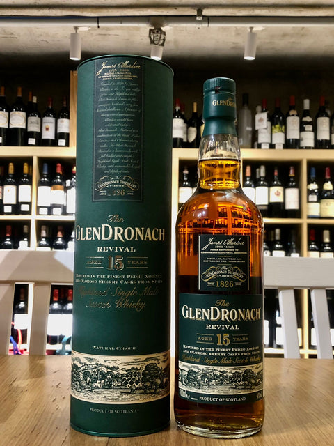 Glendronach 15