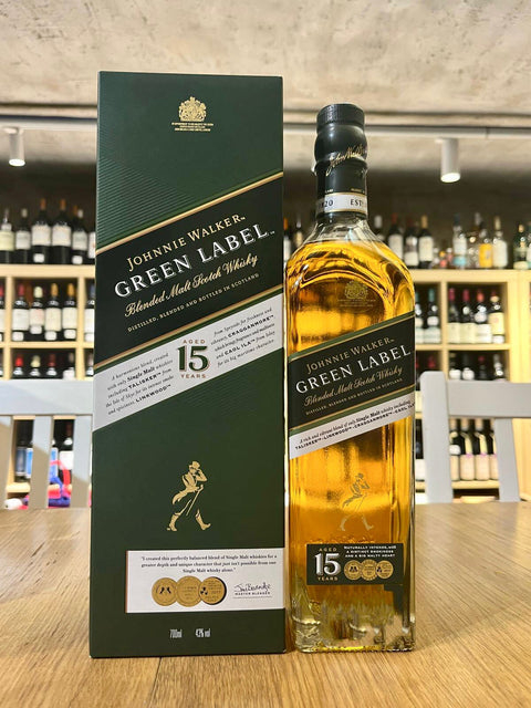 Johnnie Walker 15 Green Label