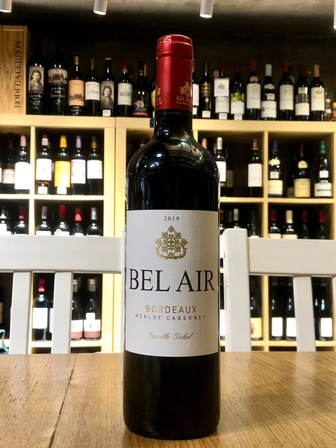 Bel Air Rouge AOC Bordeaux 2019