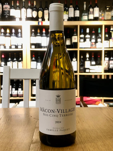 2024 Famille Paquet Macon Villages Nos Cinq Terroirs