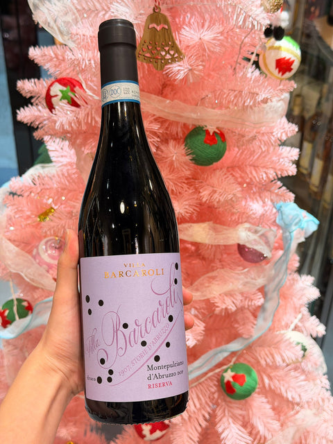 Villa Barcaroli Montepulciano Abruzzo Riserva DOP 2016