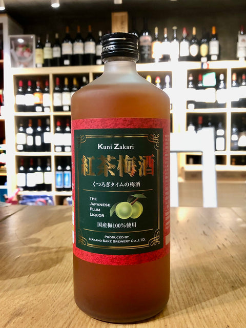 紅茶梅酒 720ml