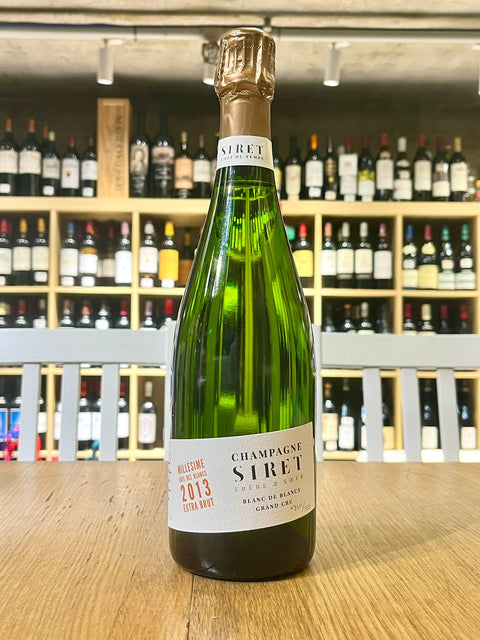 Siret Frère & Soeur Blanc de Blancs Millésime Cote Blancs 2013