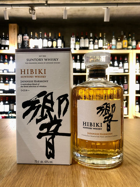 Hibiki 響 Harmony Blended Japanese Whisky 英版