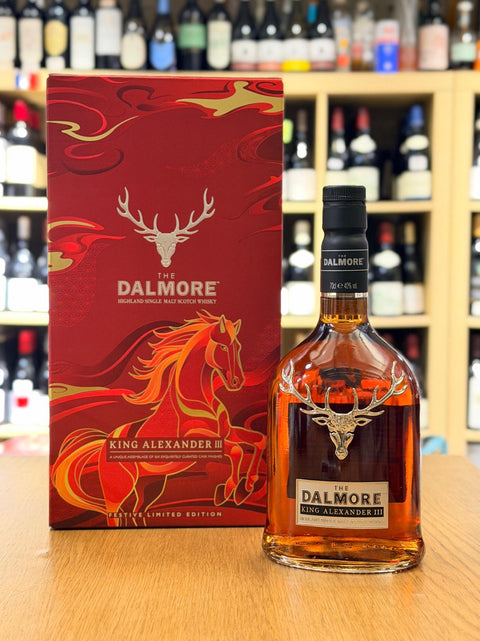 Dalmore King Alexander III 馬年 CNY 2026