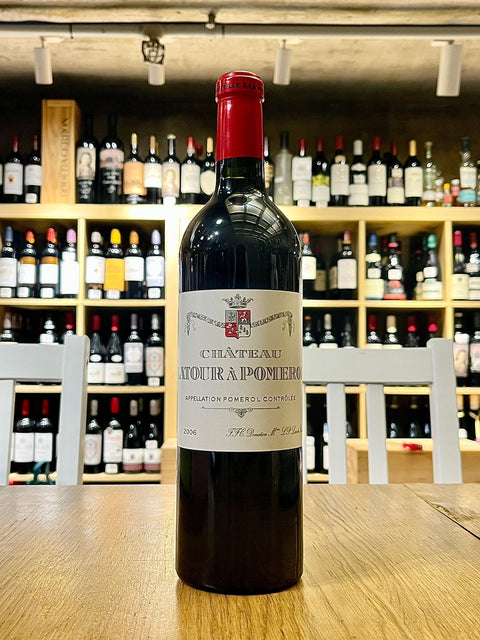 Château Latour à Pomerol 2006