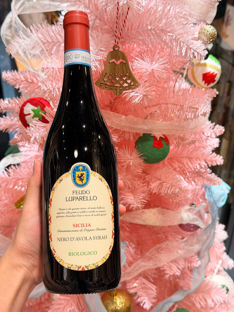 Feudo Luparello Sicilia Nero D'Avola-Syrah Dop 2021