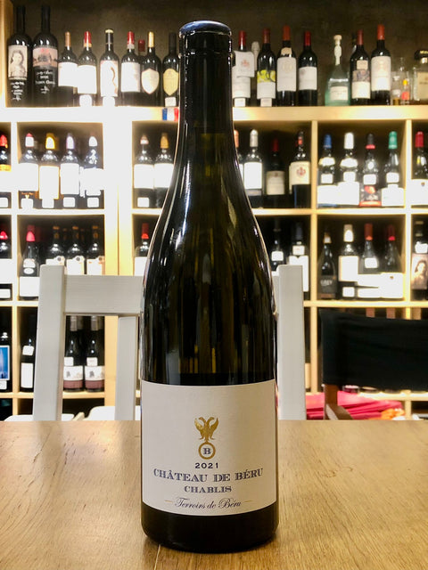 2021 Chateau de Beru Chablis Terrois de Beru