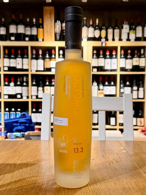 布赫拉迪 Octomore 13.3 版艾雷島大麥超重泥煤味