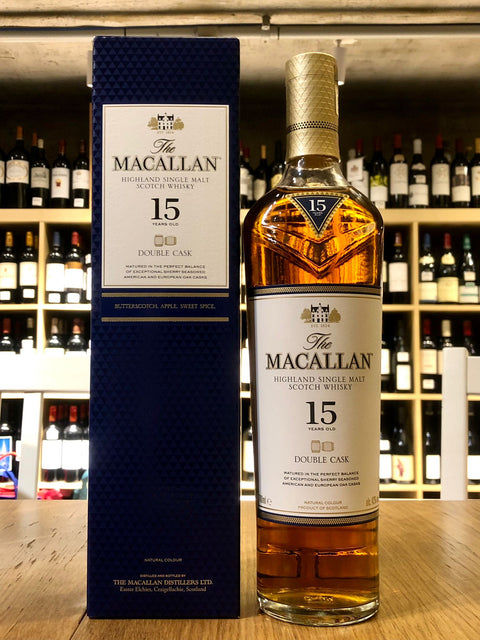 Macallan 15 Years Double Cask Single Malt Whisky
